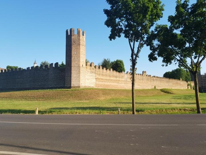Ostello Citta' Murata Montagnana  Exterior foto