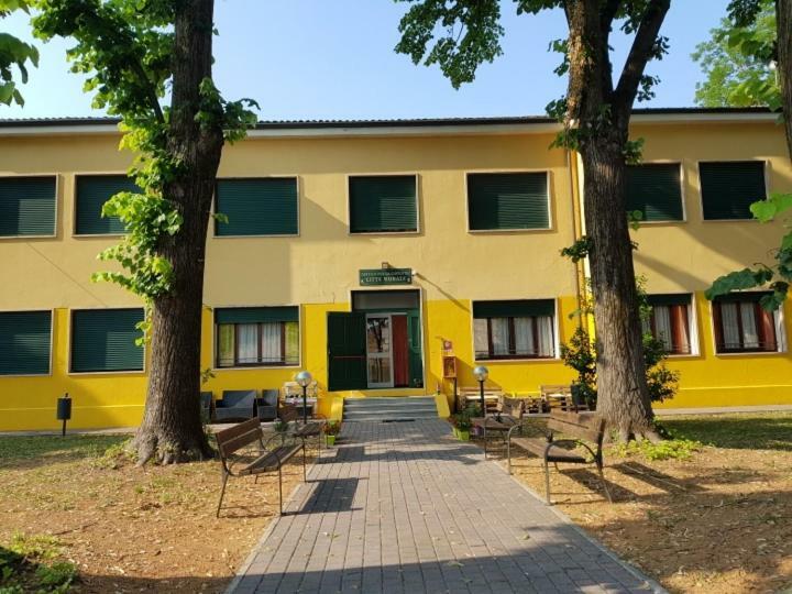 Ostello Citta' Murata Montagnana  Exterior foto